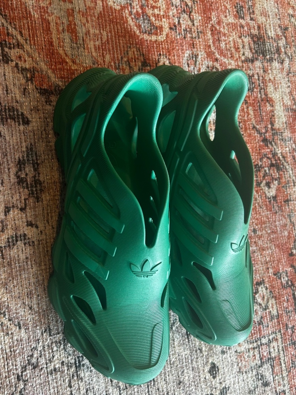 adidas Adifom Supernova Slip-On in Semi Court Green Mens Size 9